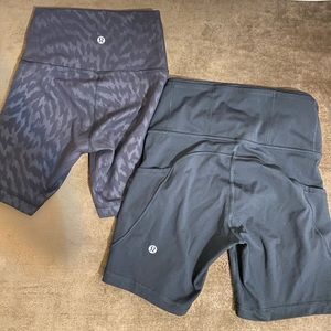 Lululemon align shorts